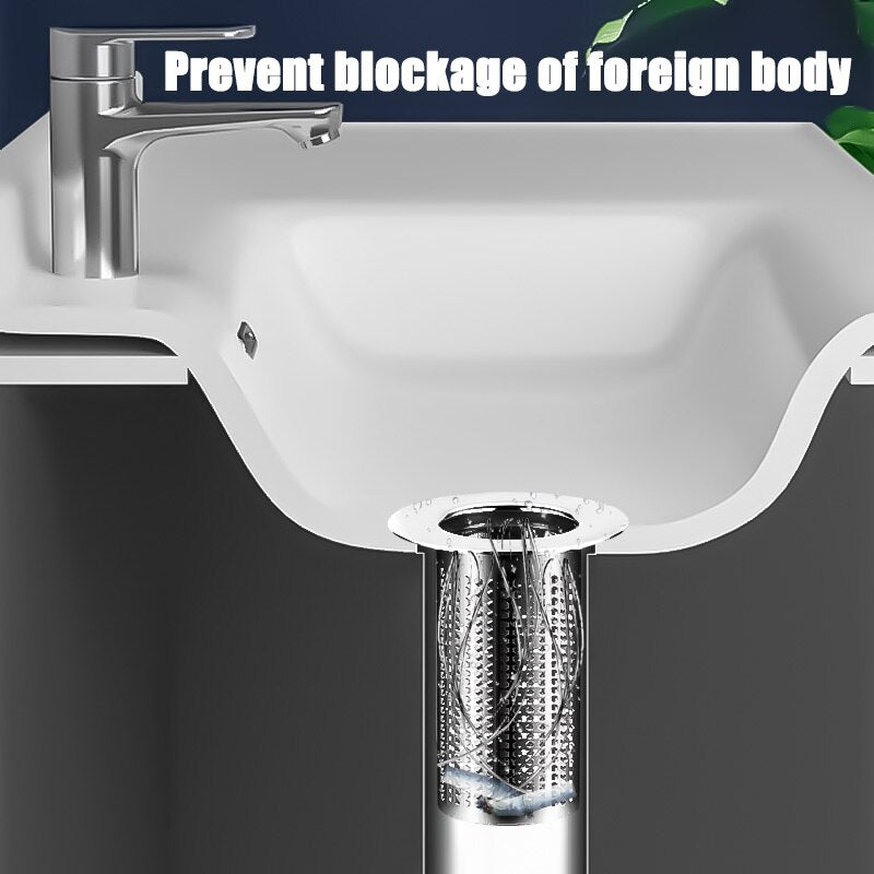 Lisslune | Leak-Proof Kitchen Sink Floor Drain Filter