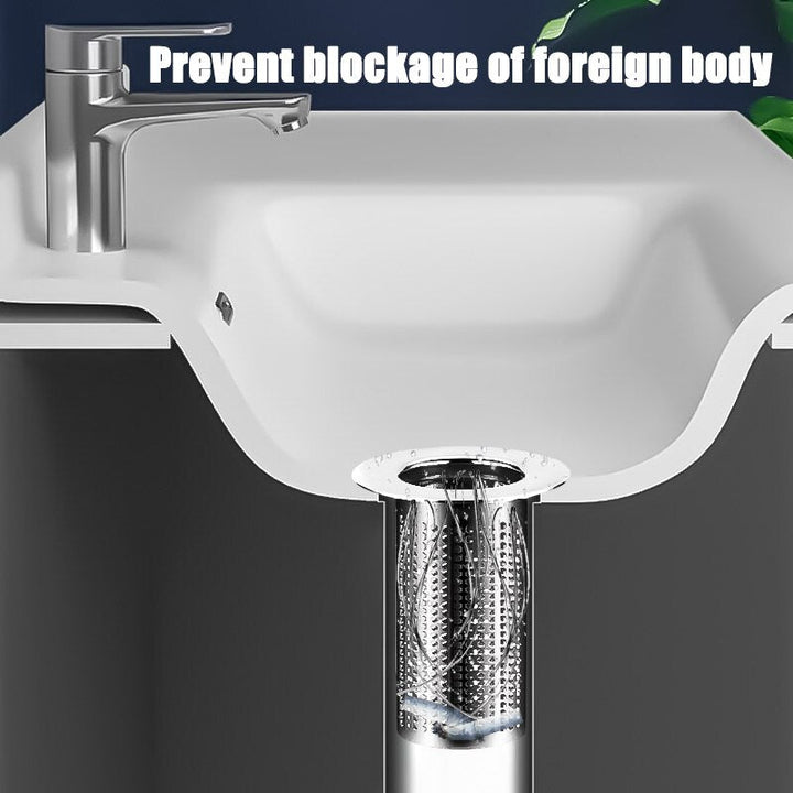 Lisslune | Leak-Proof Kitchen Sink Floor Drain Filter
