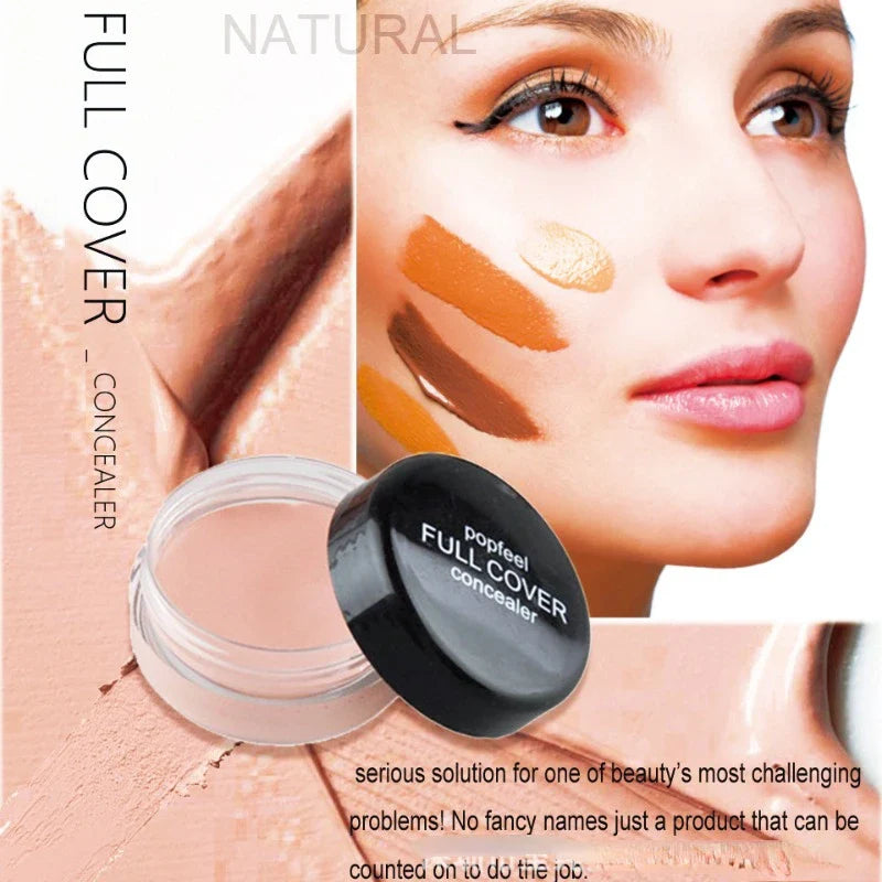 Rynx | Concealer Matte Foundation BB Cream High Coverage Concealer Corrector Anti-Dark Circles Freckles Face Makeup Base Cosmetics