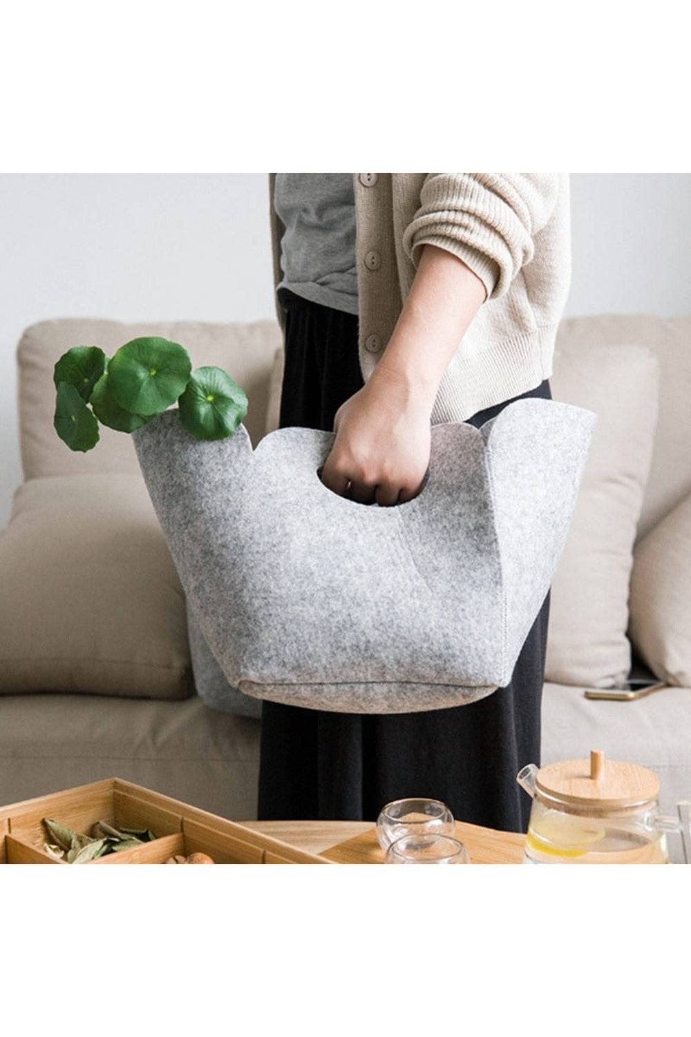 Lisslune | Home Storage Basket