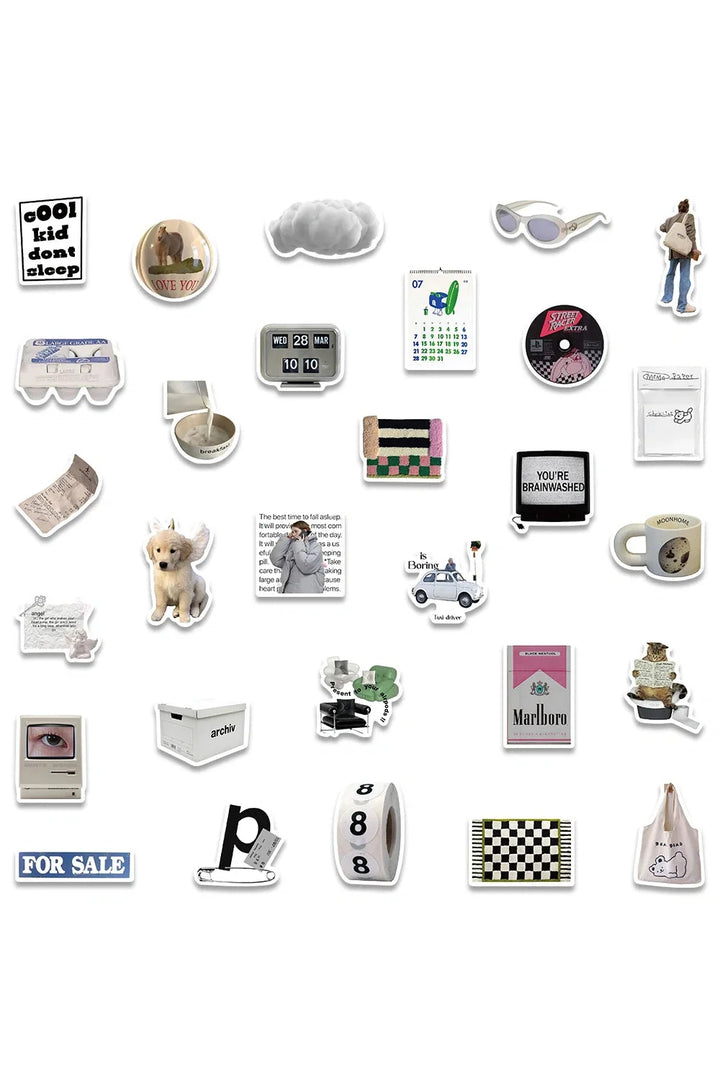 Lisslune | Korean Ins Stickers