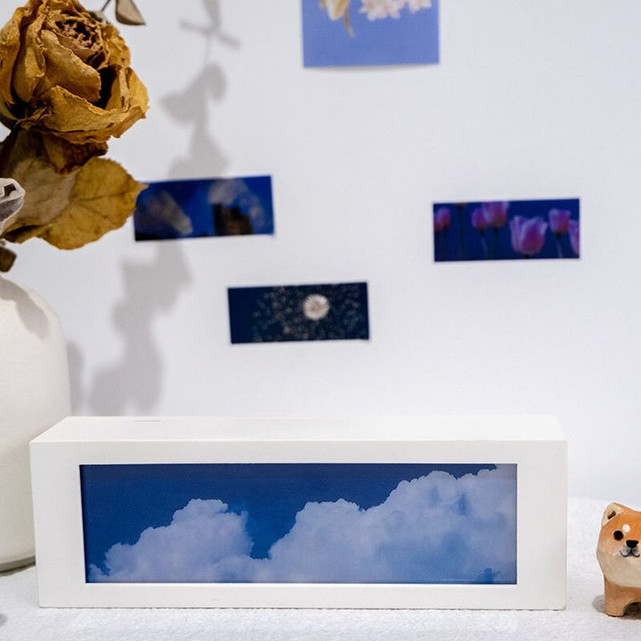 Lisslune | LED Cloudy Sky Rechargeable Night Lamp