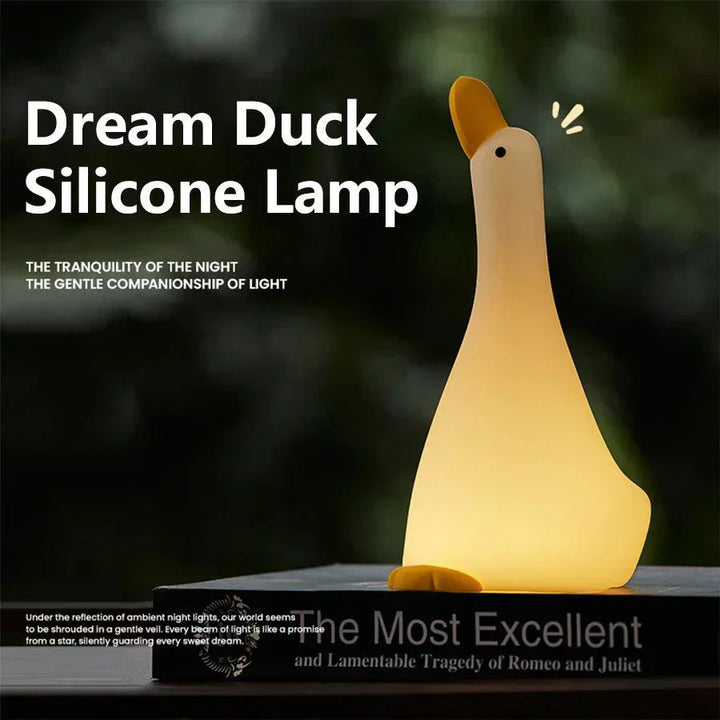 Lisslune | QuackGlow - Silicone Duck Night Lamp