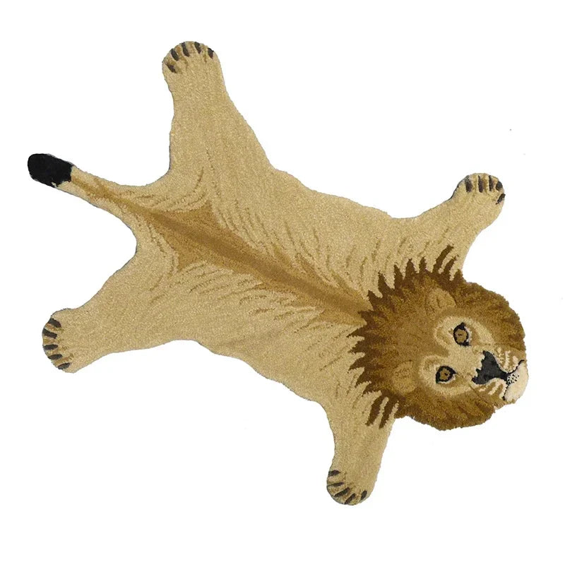 Rynx | ECO friendly material artificial animal carpet luxury living room decorative rugs comfortable soft bedroom carpet balcony rugs Tapis IG
