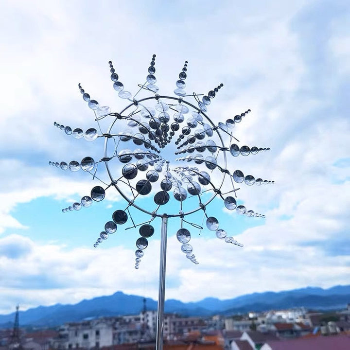 Lisslune | Modern wind-powered garden decoration