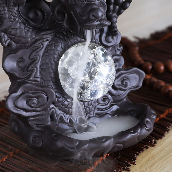 Lisslune | Mystic Dragon Lucky Clay Waterfall Burner
