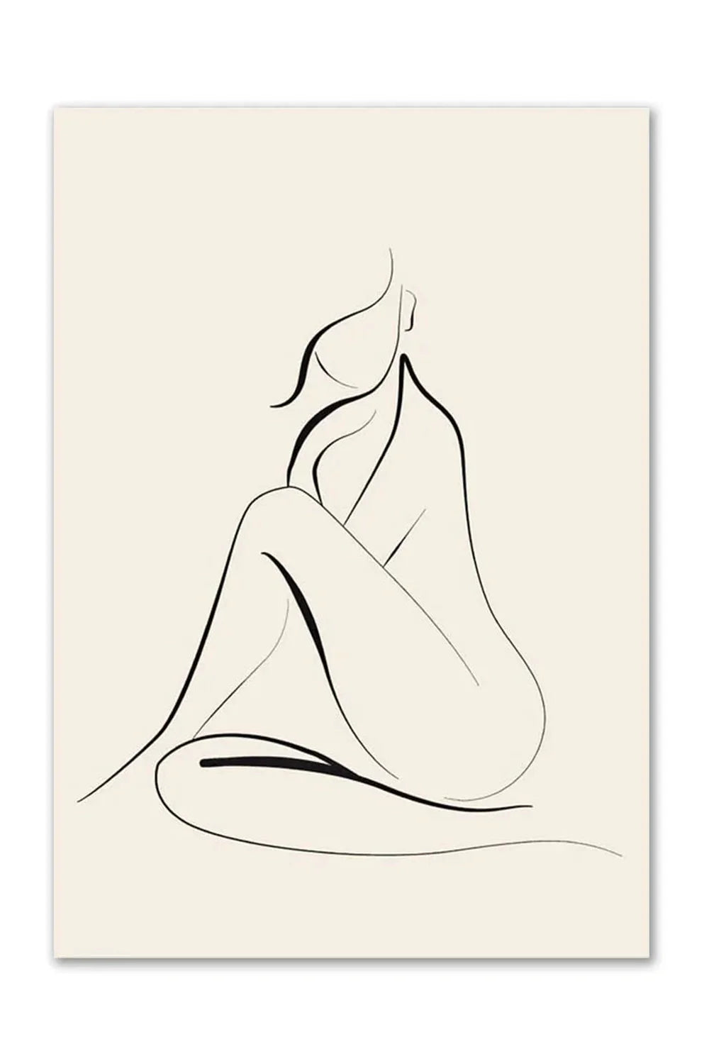 Lisslune | Surf & Travel Canvas Poster