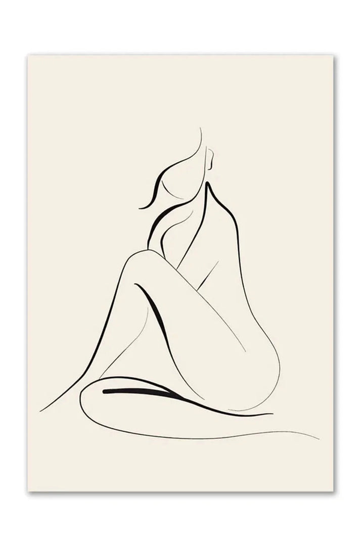 Lisslune | Surf & Travel Canvas Poster