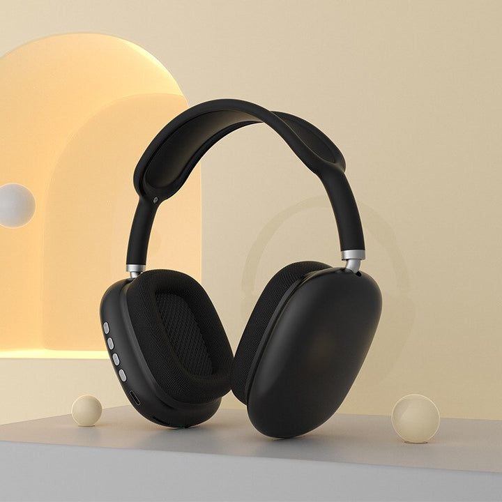 Lisslune | SoundMax Flex - wireless headphones with adjustable headband