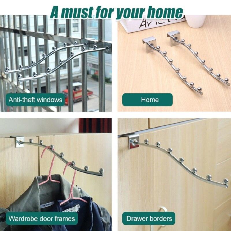 Lisslune | Versatile stainless steel utility shelf for optimal household organization