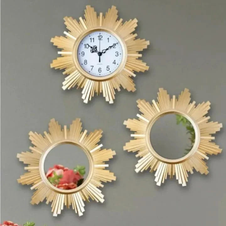 Lisslune | Lena - Luxurious Watch and Mirror Set