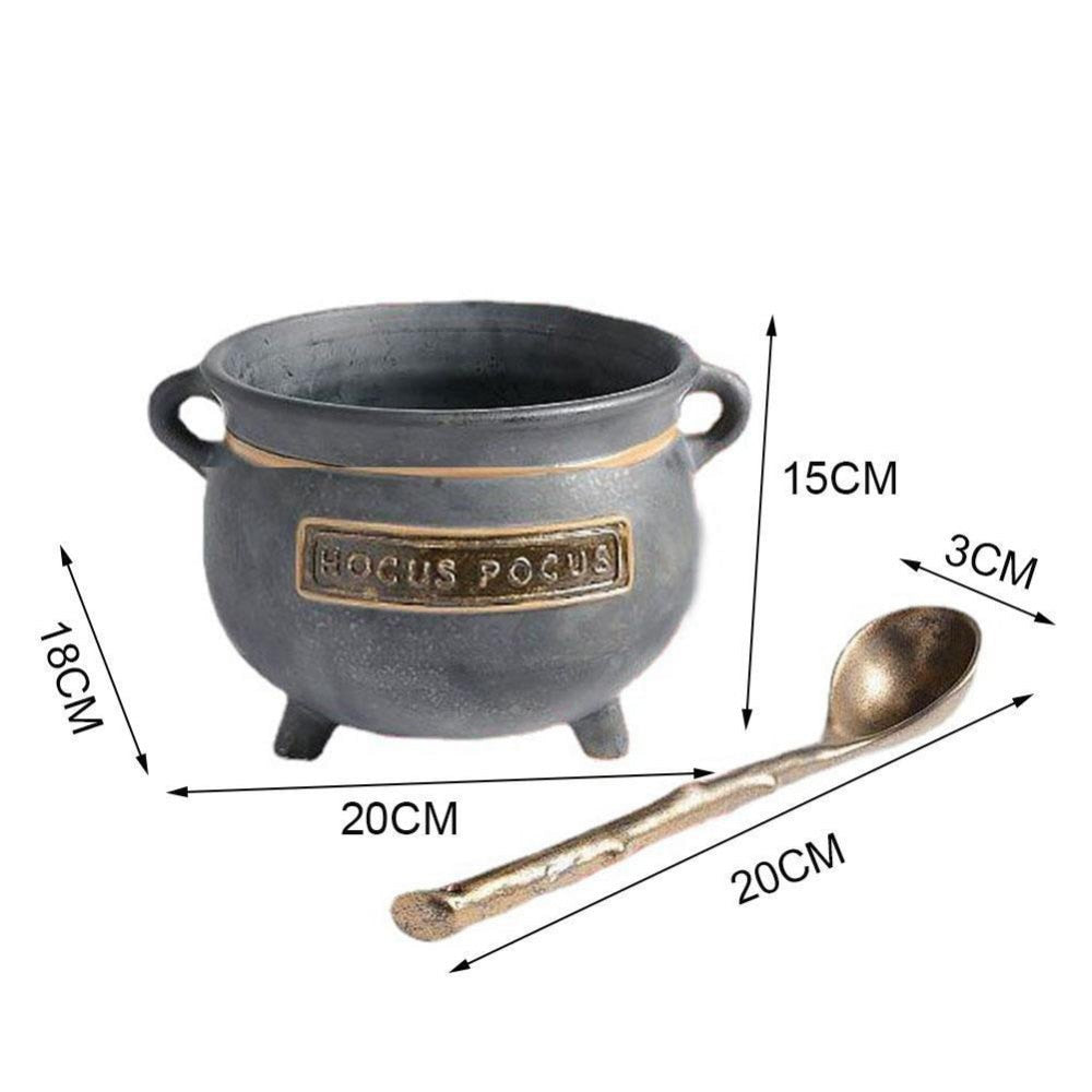 Lisslune | Halloween Focus Pocus Witch Bowl