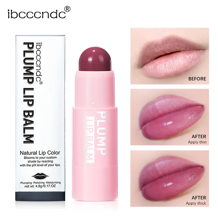 Rynx | Fuller Lipstick Lip Plumper Instant volumizing lip balm Increase lip elasticity Reduce fine lines Volumizing lip makeup