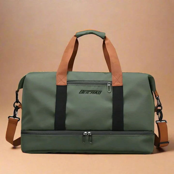 Lisslune | FlexFit Pro Duffel – Perfectly organized for fitness & travel