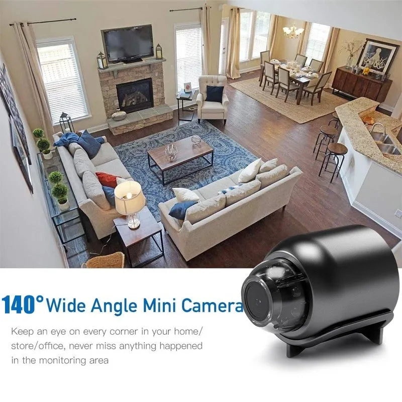 Lisslune | Mini 5G Wireless Wifi Camera 1080P HD