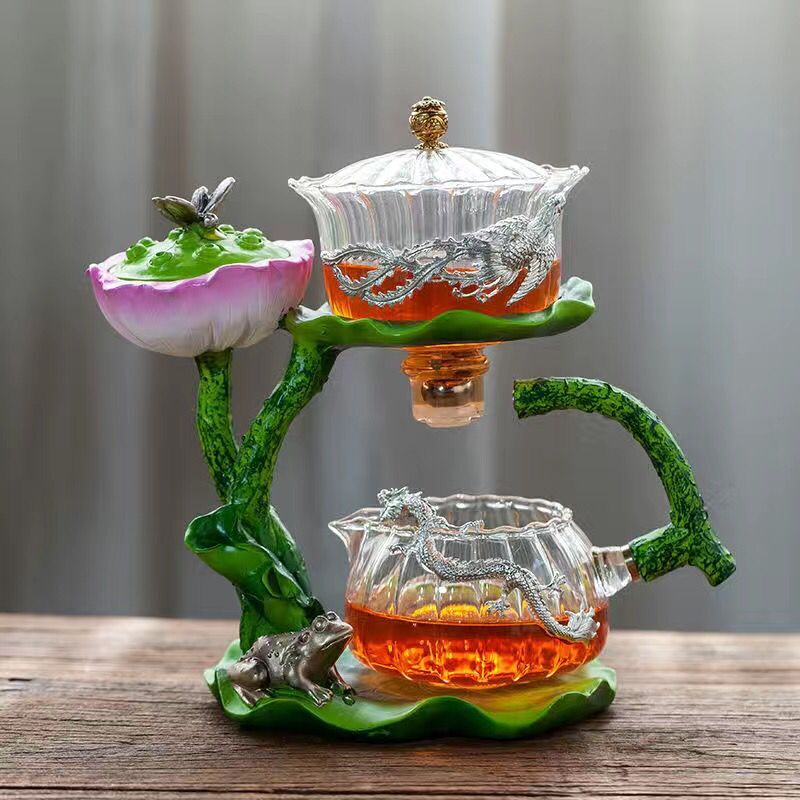 Lisslune | Mystic Lotus Incense Teapot