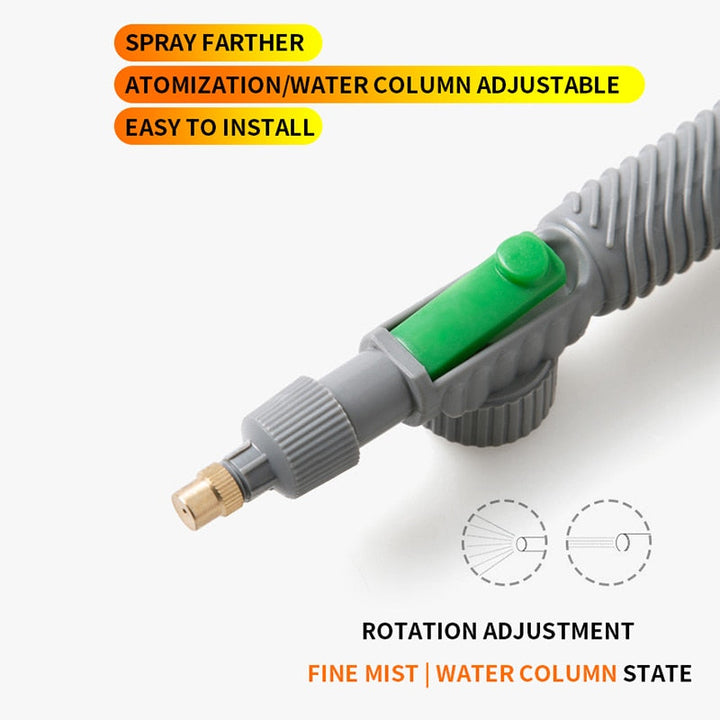 Lisslune | Pro Pressuare High-Pressure Manual Bottle Sprayer