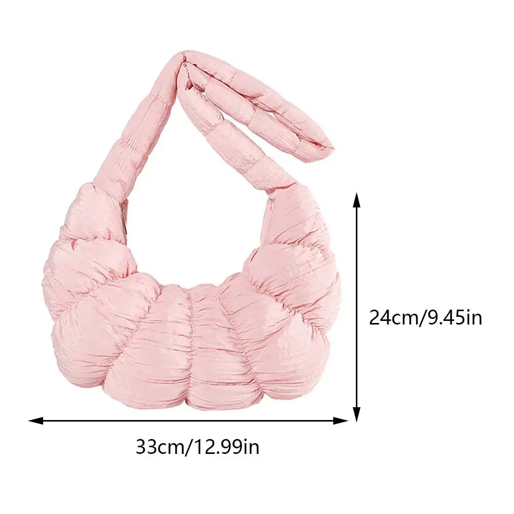 Lisslune | Puff Croissant Shoulder Bag