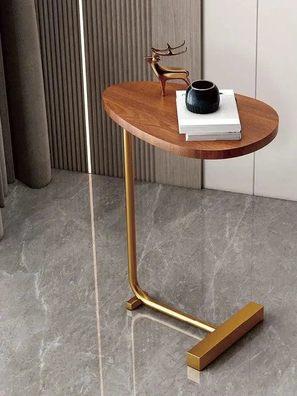Lisslune | Modern Side Table – Compact & Stylish Bedside or Sofa Table for Living Room or Bedroom
