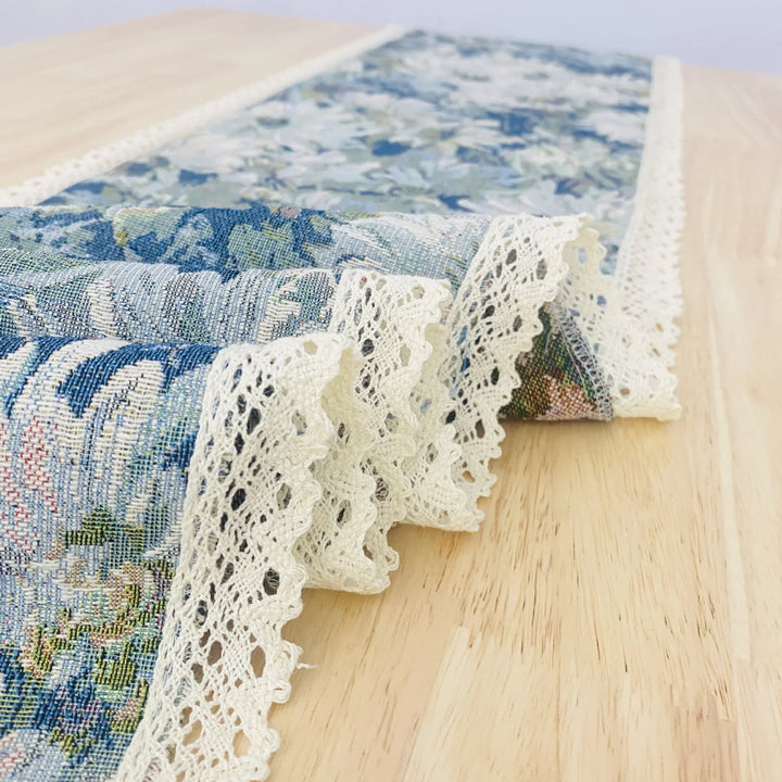 Rynx Sunflower Table Runner, Jacquard Craft Tea Table Decoration, Party Wedding, Holiday Decoration Best Choice