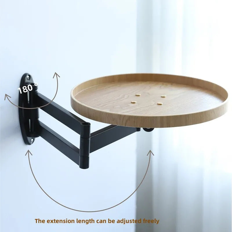 Lisslune | Telescopic Coffee Wall Mounted Mini Table