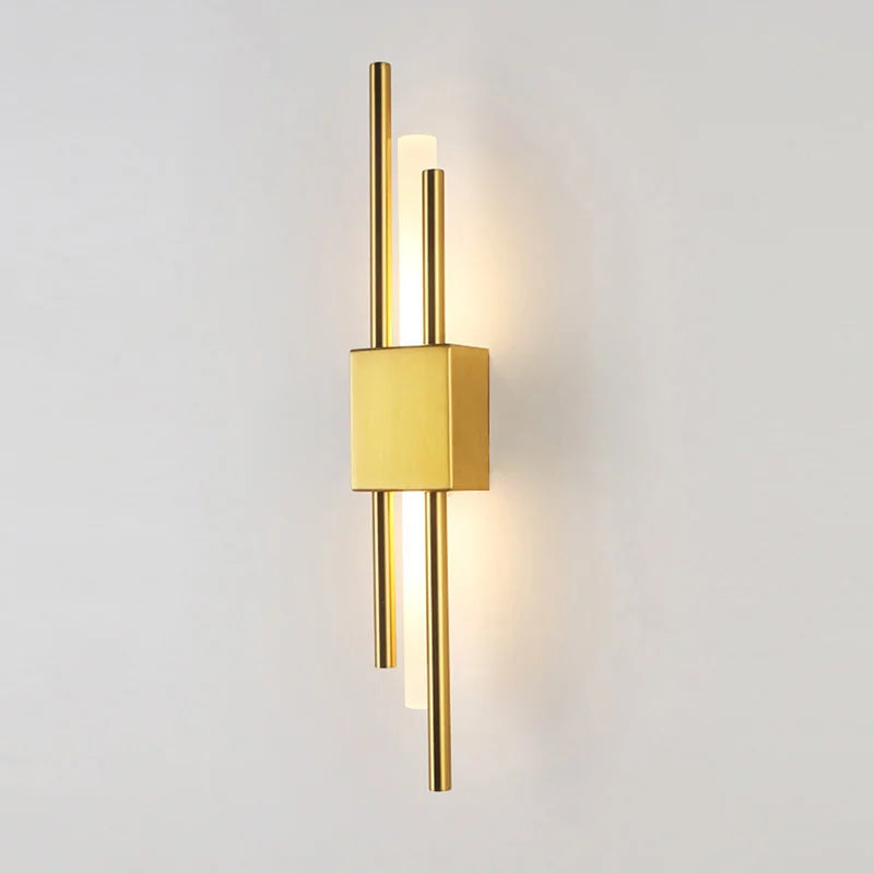 Lisslune | Modern LED Wall Lamp: Indoor Lighting for Home, Bedroom, Nightstand, Living Room, Hotel, and Hallway Decoration