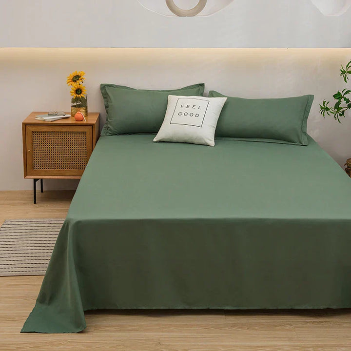 Lisslune | GentleTouch | Linen Bed Sheet