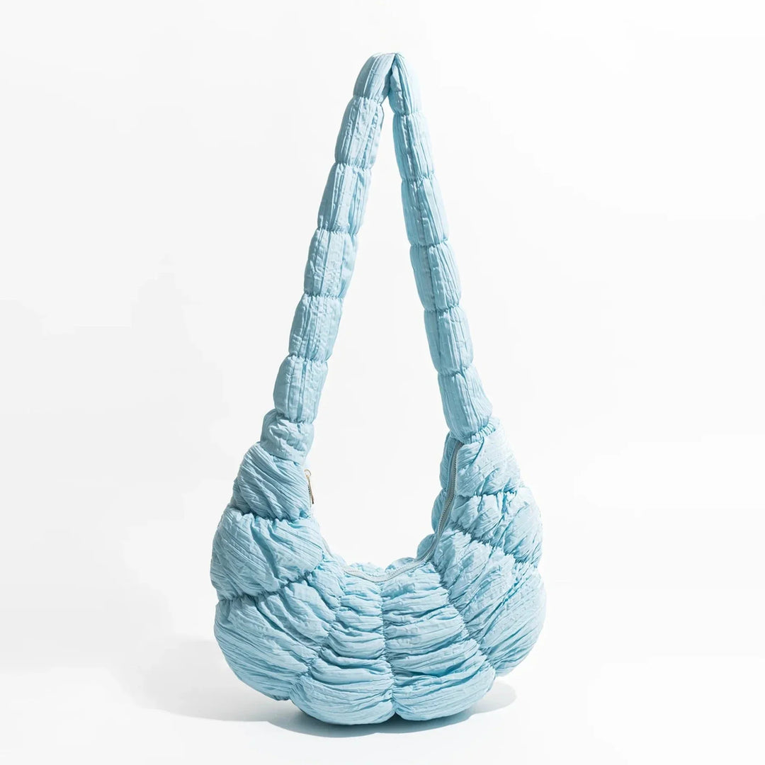 Lisslune | Puff Croissant Shoulder Bag