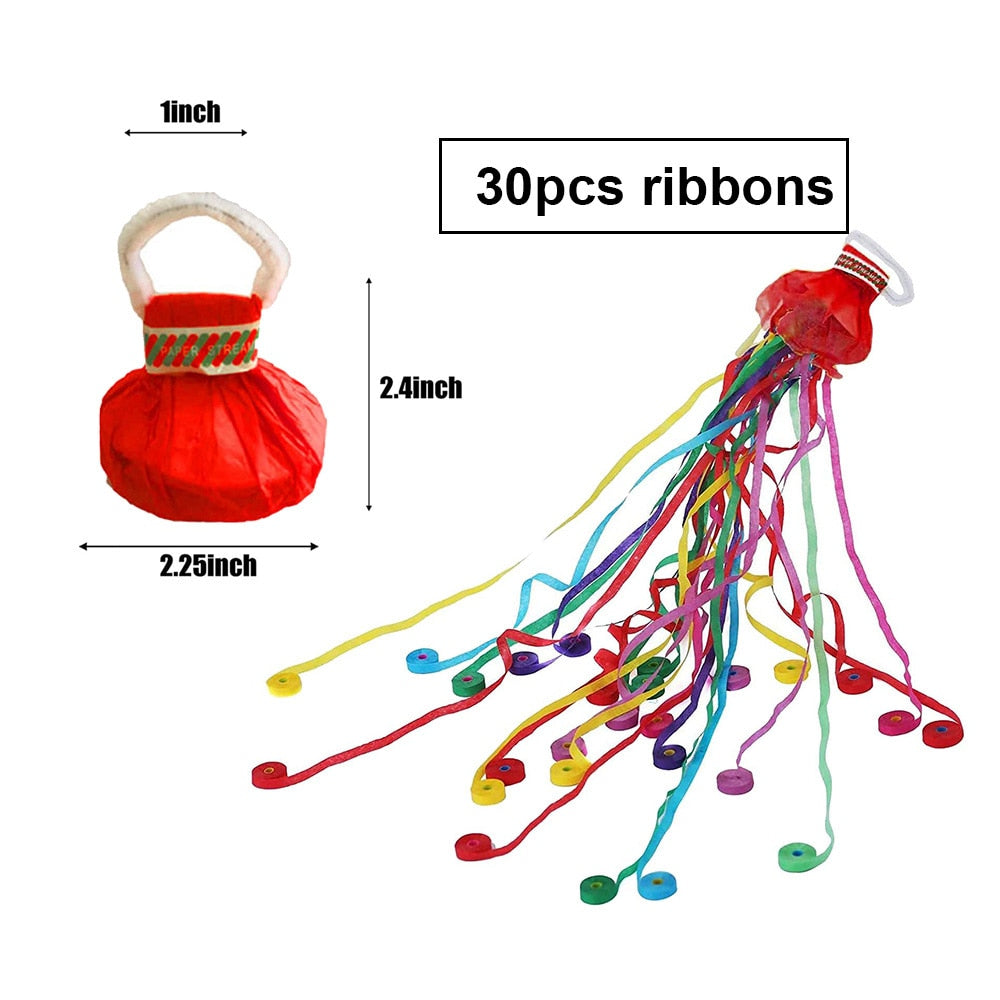 Lisslune | 10-pack No-Mess Streamer