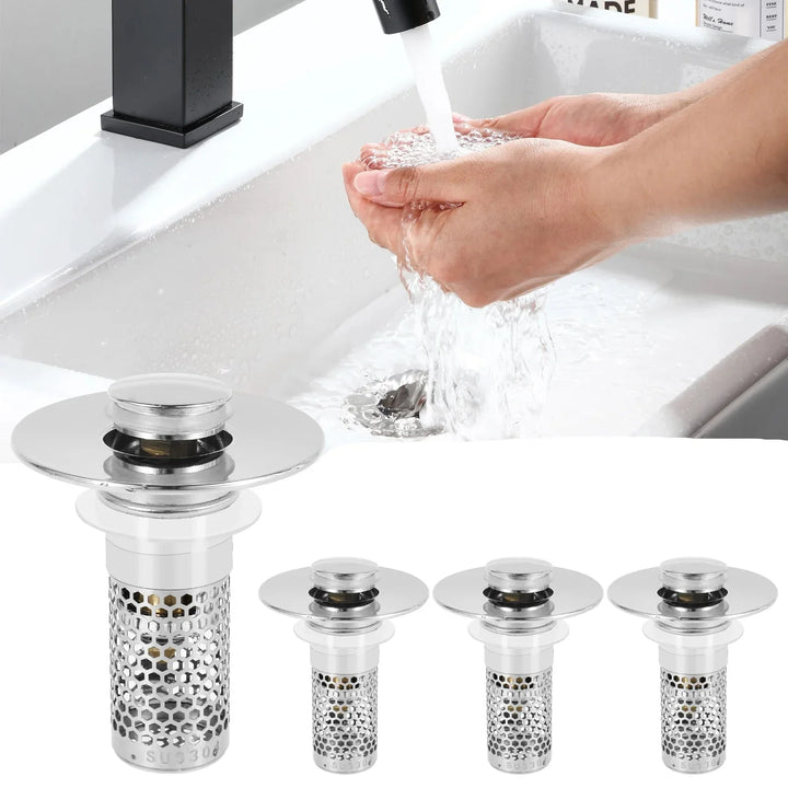 Lisslune | Sink Drain Anti-Odor Hair Catcher Filter