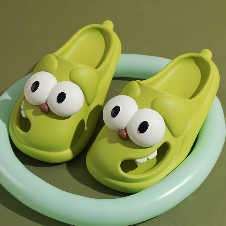 Lisslune | Cute Doggy Non-Slip Comfy Slippers