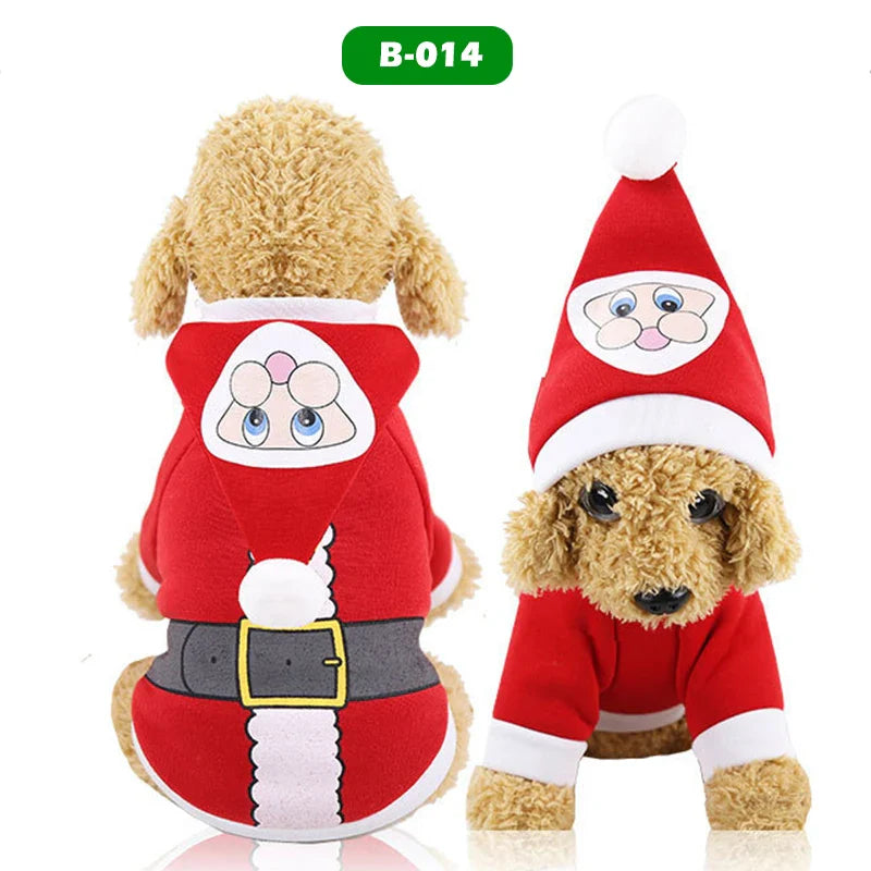 Lisslune | Dog Christmas clothes
