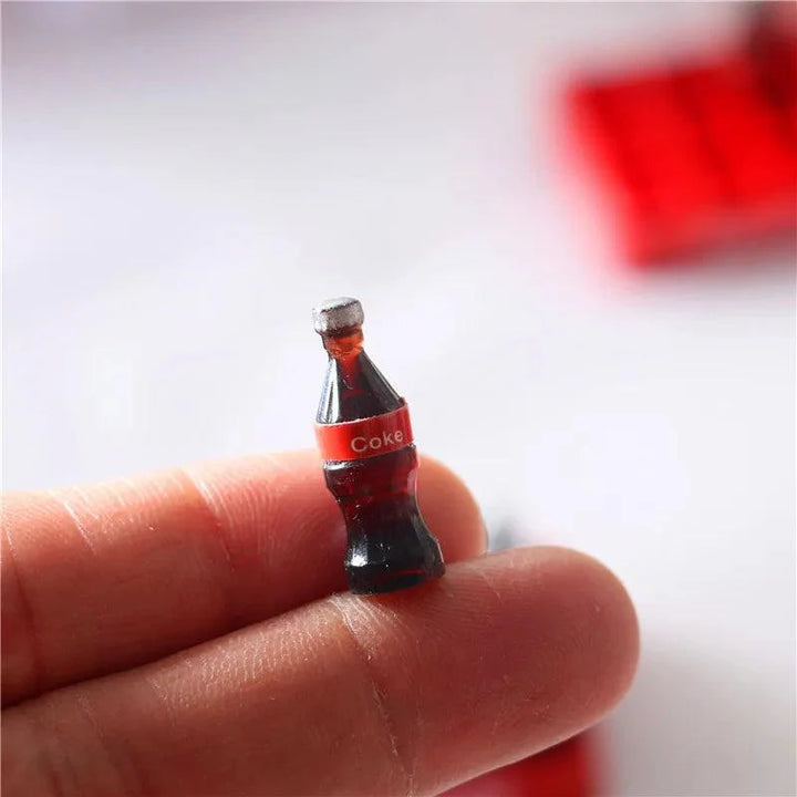 Lisslune | Elegant 1:12 Scale Miniature Drink Serving Trays for Dollhouse Sophistication
