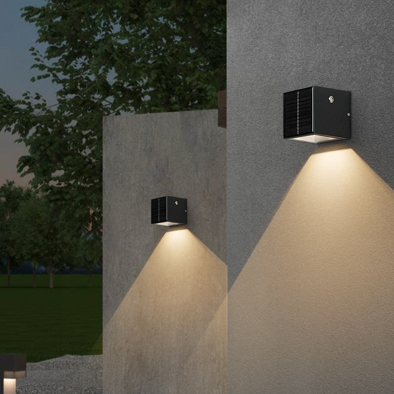 Lisslune | ShineCraft - Sleek Aluminium Wall Lamp