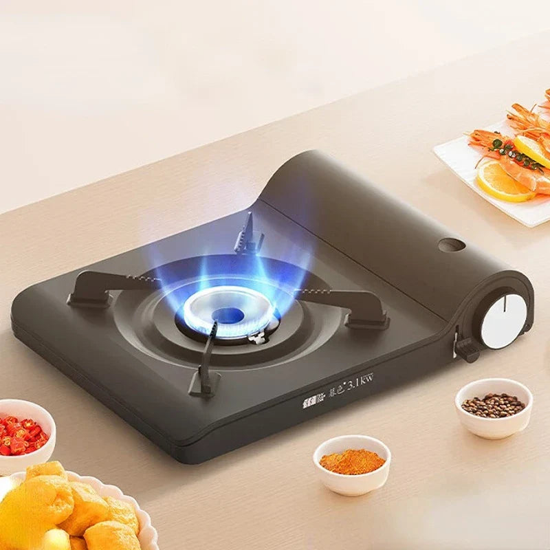 Lisslune | Camp Cuisine Mini Portable Gas Stove