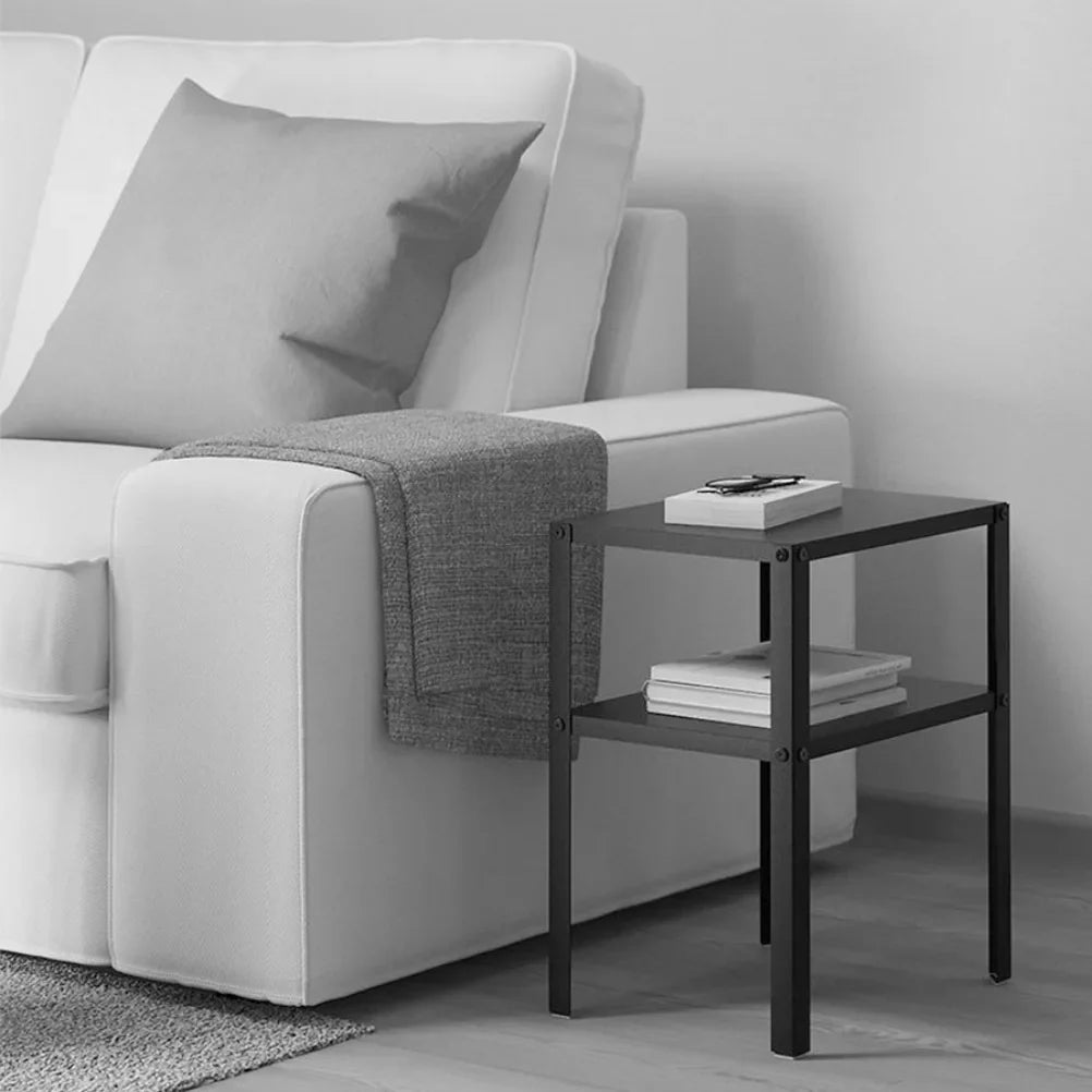 Rynx | Nordic Nightstand Living Room Sofa Side Table Bedroom Nightstand Metal Minimalist Nightstands Bedroom Furniture
