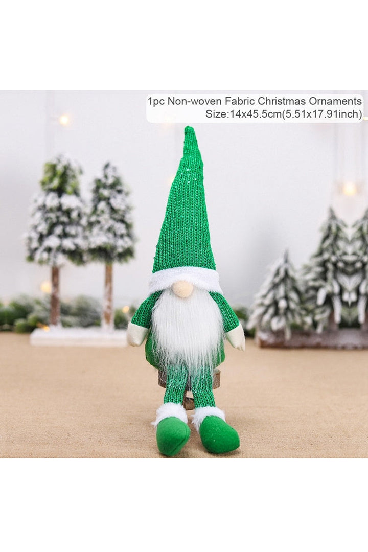 Lisslune | Faceless fabric gnome