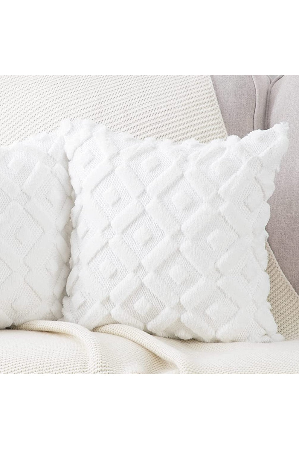Lisslune | Throw pillow covers - Luxury