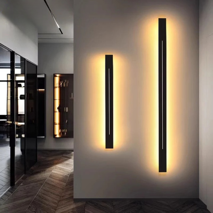 Lisslune | StrixLinear LED - Indoor wall lamp made of metal and acrylic for living room bedroom