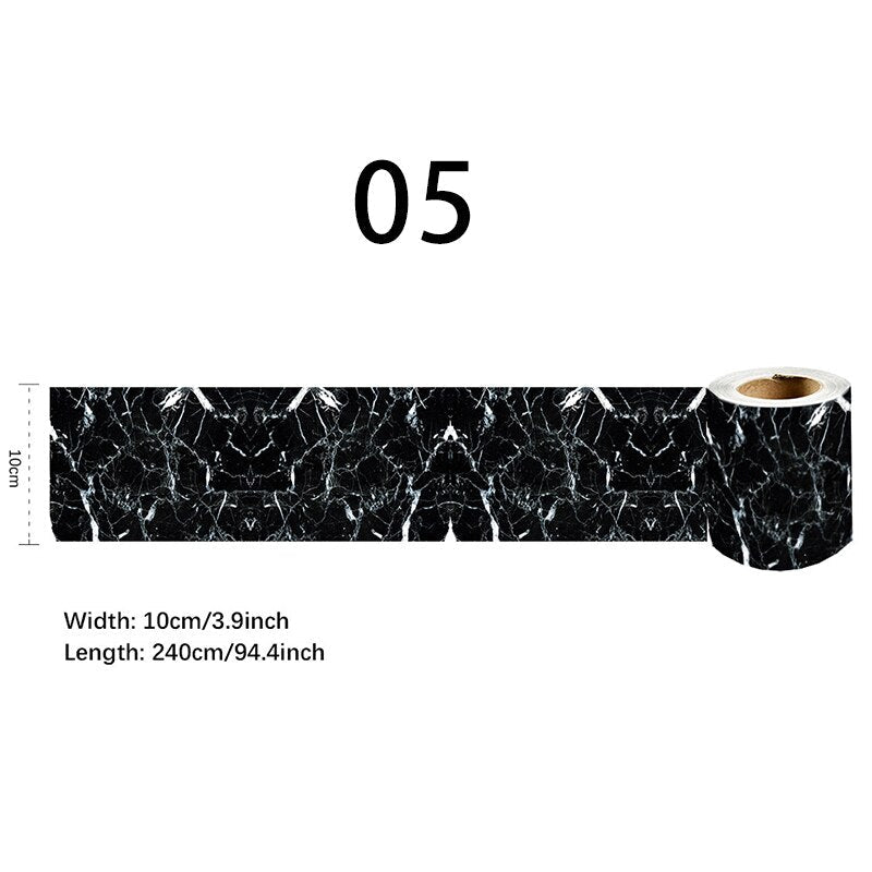Lisslune | Self-Adhesive Waterproof Wall Decorative Tape