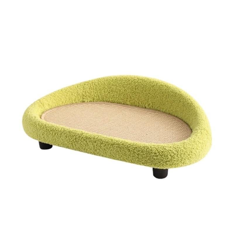 Lisslune | MeowHaven Nest – Stylish Cat Bed with Scratching Area & Cuddly Pillow