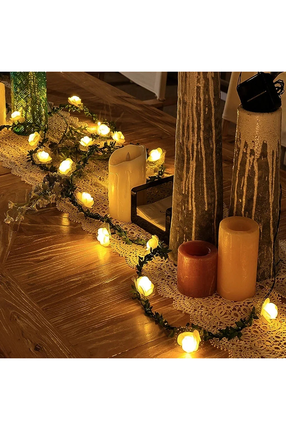 Lisslune | Light vine Artificial Plants