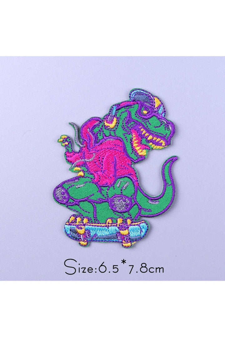 Lisslune | Punk Style Embroidered Patches