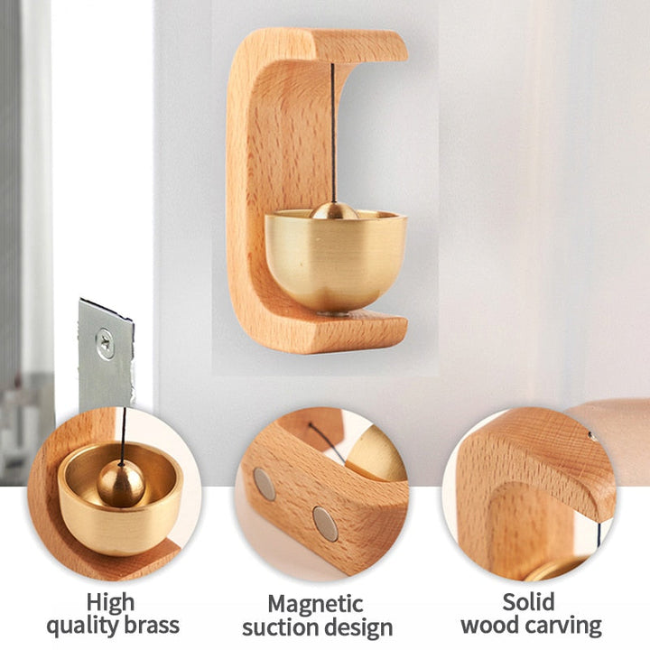 Lisslune | Forest Song Creative Wooden Door Bell