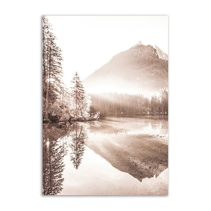 Lisslune | Academia Reed Canvas Poster
