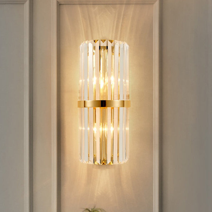 Lisslune | GoldenGleam – Elegant Gold Wall Light with Warm Glow