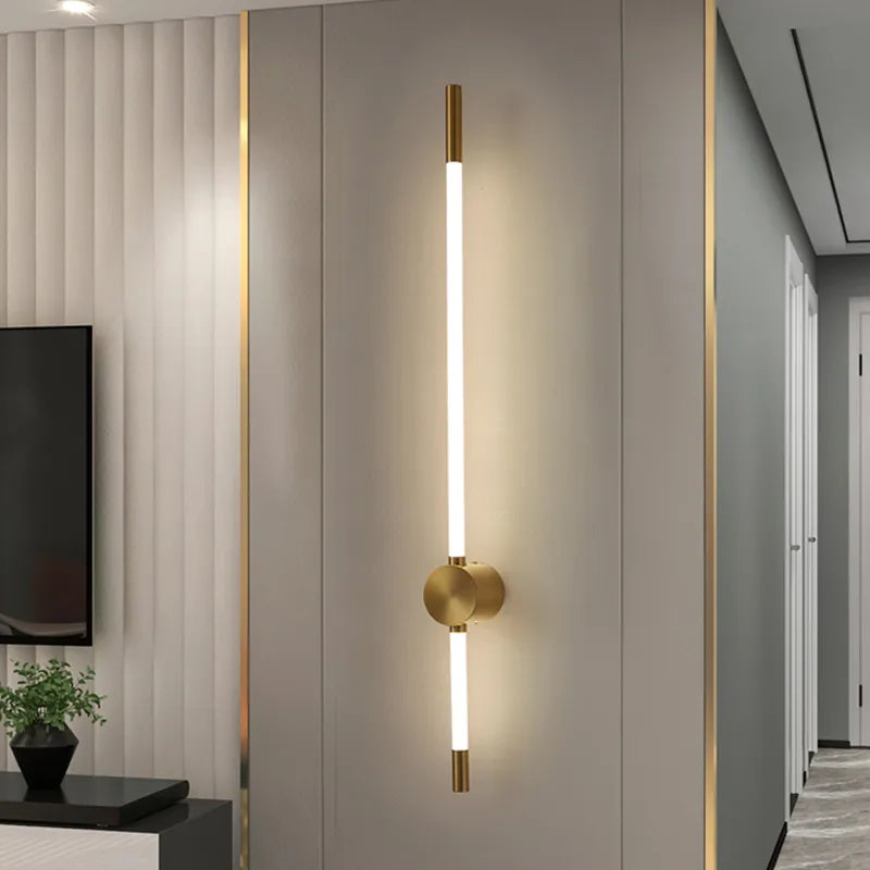 Lisslune | AstraBeam – Vertical LED Wall Lamp for Modern Interiors