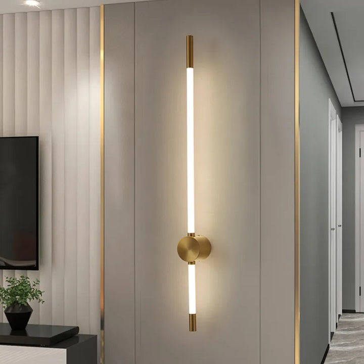 Lisslune | AstraBeam – Vertical LED Wall Lamp for Modern Interiors