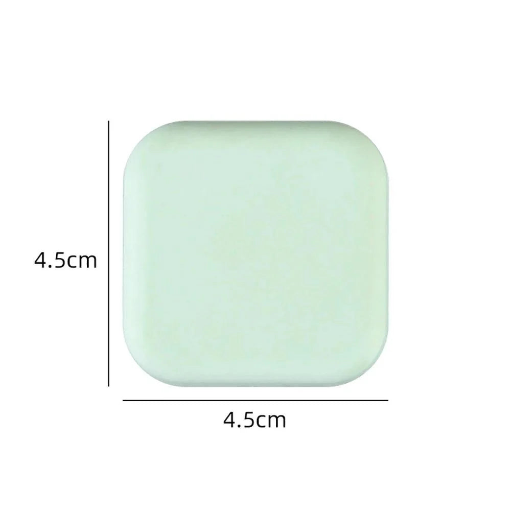 Lisslune | Self-Adhesive Silicone Caps for Door Handles - Elegant Shock-Absorbing Wall Protectors (Single Unit)