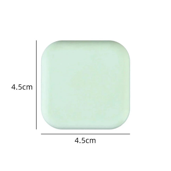 Lisslune | Self-Adhesive Silicone Caps for Door Handles - Elegant Shock-Absorbing Wall Protectors (Single Unit)
